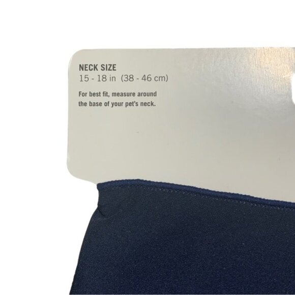 Easter Dog Bandanna Adjustable Tie On Dog Accessory Blue Multicolor Med/Large - Picture 4 of 9